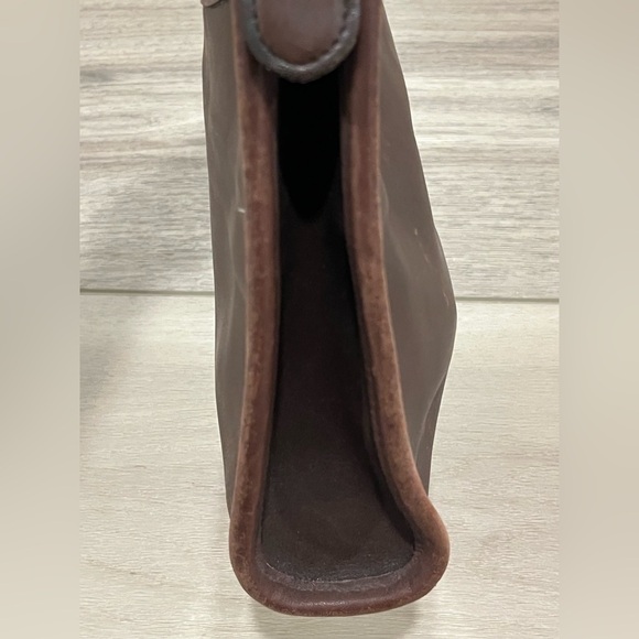 Old Coach 4106 Vintage Bag Hand Bag Brown Leather - Picture 7 of 12